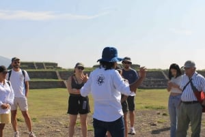Mexico City: Teotihuacan Pyramids Afternoon Mid-Day Tour