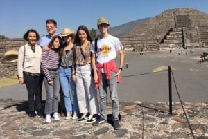 Mexico City: Teotihuacan Pyramids Afternoon Mid-Day Tour