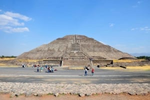Mexico City: Teotihuacan Pyramids Afternoon Mid-Day Tour