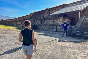 Mexico City: Teotihuacan Pyramids Afternoon Mid-Day Tour