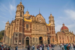 Mexico City: Teotihuacan Pyramids & Basilica of Guadalupe