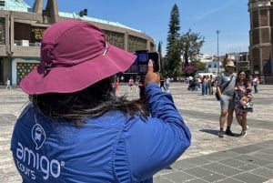 Mexico City: Teotihuacan Pyramids & Basilica of Guadalupe