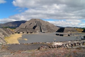 Mexico City: Teotihuacan Pyramids & Basilica of Guadalupe