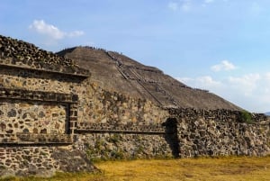 Mexico City: Teotihuacan Pyramids & Basilica of Guadalupe
