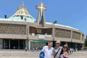 Mexico City: Teotihuacan Pyramids & Basilica of Guadalupe
