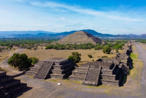 Mexico City: Teotihuacan Pyramids & Basilica of Guadalupe