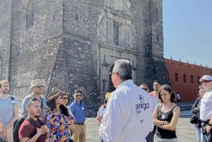 Mexico City: Teotihuacan Pyramids & Basilica of Guadalupe
