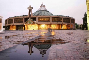 Mexico City: Teotihuacan Pyramids & Basilica of Guadalupe