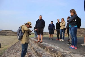 Mexico City: Teotihuacan Pyramids & Basilica of Guadalupe