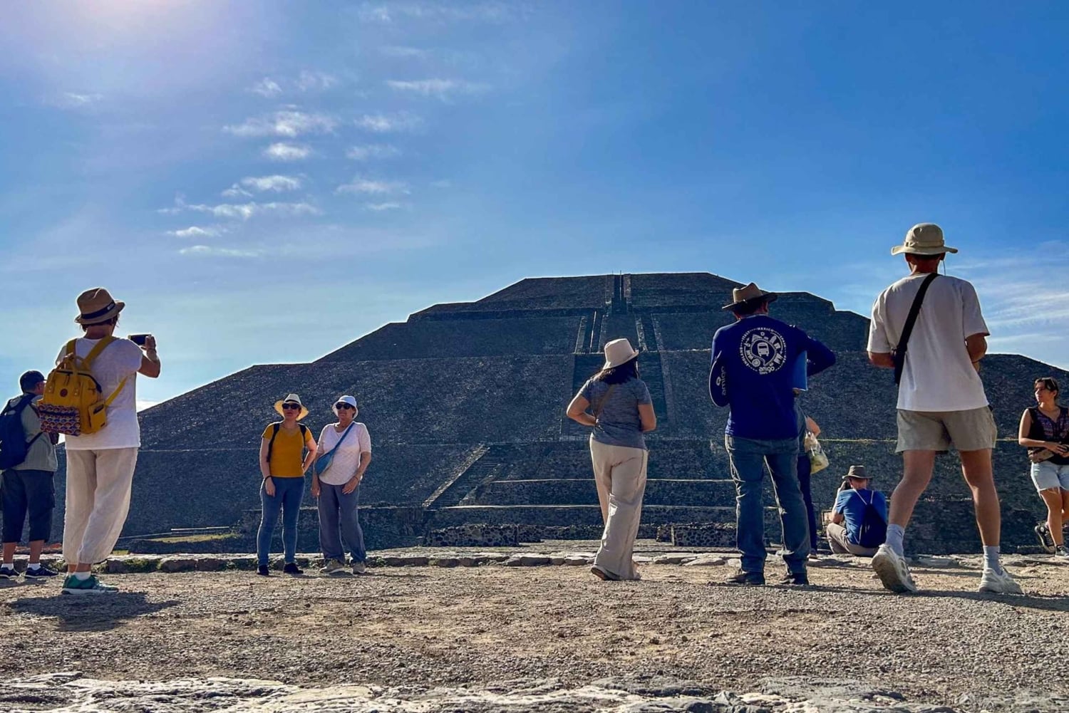 Ciudad de México: Pirámides de Teotihuacán Visita guiada de acceso anticipado