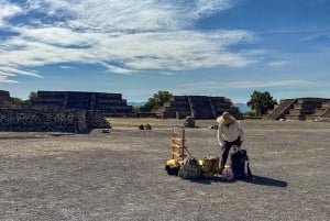 Ciudad de México: Pirámides de Teotihuacán Visita guiada de acceso anticipado