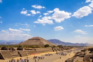 Ciudad de México: Pirámides de Teotihuacán Visita guiada de acceso anticipado