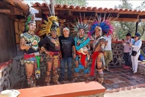 Mexico City: Teotihuacan Pyramids Guided Tour with workshop