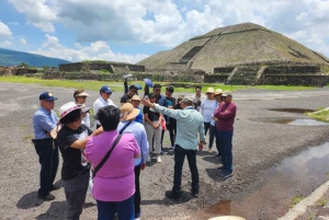 CIUDAD DE MEXICO: TOUR PIRAMIDES TEOTIHUACAN, TLATELOLCO, BASILICA.