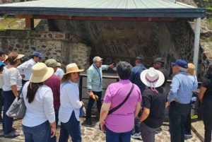 CIUDAD DE MEXICO: TOUR PIRAMIDES TEOTIHUACAN, TLATELOLCO, BASILICA.