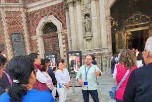 CIUDAD DE MEXICO: TOUR PIRAMIDES TEOTIHUACAN, TLATELOLCO, BASILICA.