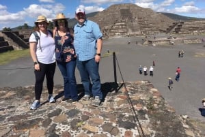 Ciudad de México: Visita vespertina a las ruinas de Teotihuacán con acceso tardío
