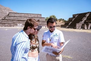 Ciudad de México: Visita vespertina a las ruinas de Teotihuacán con acceso tardío