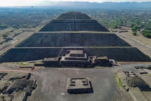 Ciudad de México: Visita vespertina a las ruinas de Teotihuacán con acceso tardío