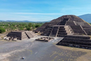 Ciudad de México: Visita vespertina a las ruinas de Teotihuacán con acceso tardío