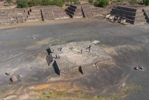 Ciudad de México: Visita vespertina a las ruinas de Teotihuacán con acceso tardío
