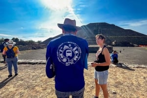 Ciudad de México: Visita vespertina a las ruinas de Teotihuacán con acceso tardío