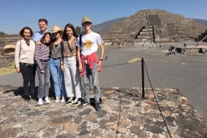 Ciudad de México: Visita vespertina a las ruinas de Teotihuacán con acceso tardío