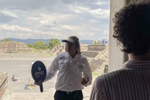 Ciudad de México: Visita vespertina a las ruinas de Teotihuacán con acceso tardío