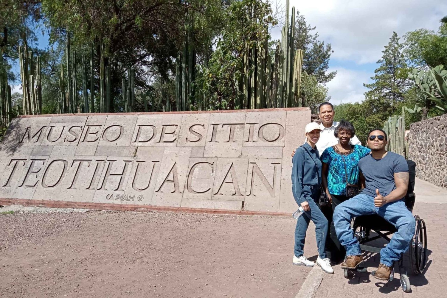 Tour privado: Teotihuacán con Museo de Antropología.