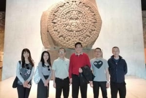 Tour privado: Teotihuacán con Museo de Antropología.