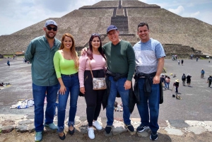 Tour privado: Teotihuacán con Museo de Antropología.