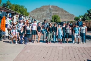 Mexico City: Teotihuacan, Tlatelolco, and Guadalupe Tour