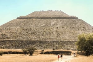 Mexico City: Teotihuacan, Tlatelolco, and Guadalupe Tour