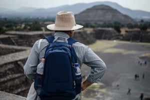 Mexico City: Teotihuacan, Tlatelolco, and Guadalupe Tour