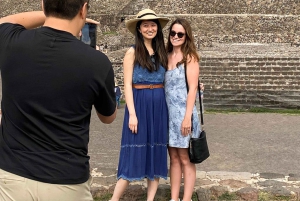 Mexico City: Teotihuacan, Tlatelolco and Guadalupe Tour