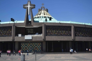 Mexico City: Teotihuacan, Tlatelolco and Guadalupe Tour