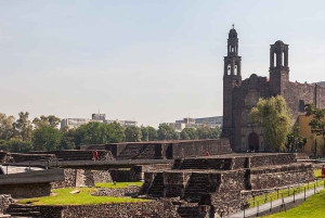 Mexico City: Teotihuacan, Tlatelolco and Guadalupe Tour