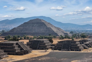 Mexico City: Teotihuacan, Tlatelolco and Guadalupe Tour