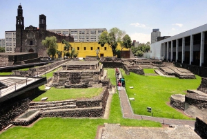 Mexico City: Teotihuacan, Tlatelolco and Guadalupe Tour