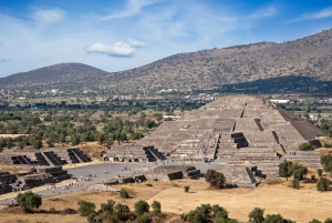 Mexico City: Teotihuacan, Tlatelolco and Guadalupe Tour