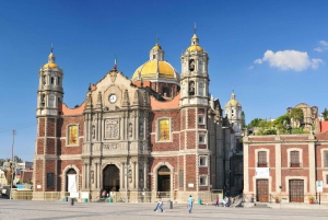 Ciudad de México: Teotihuacán, Tlatelolco y Basílica de Guadalupe
