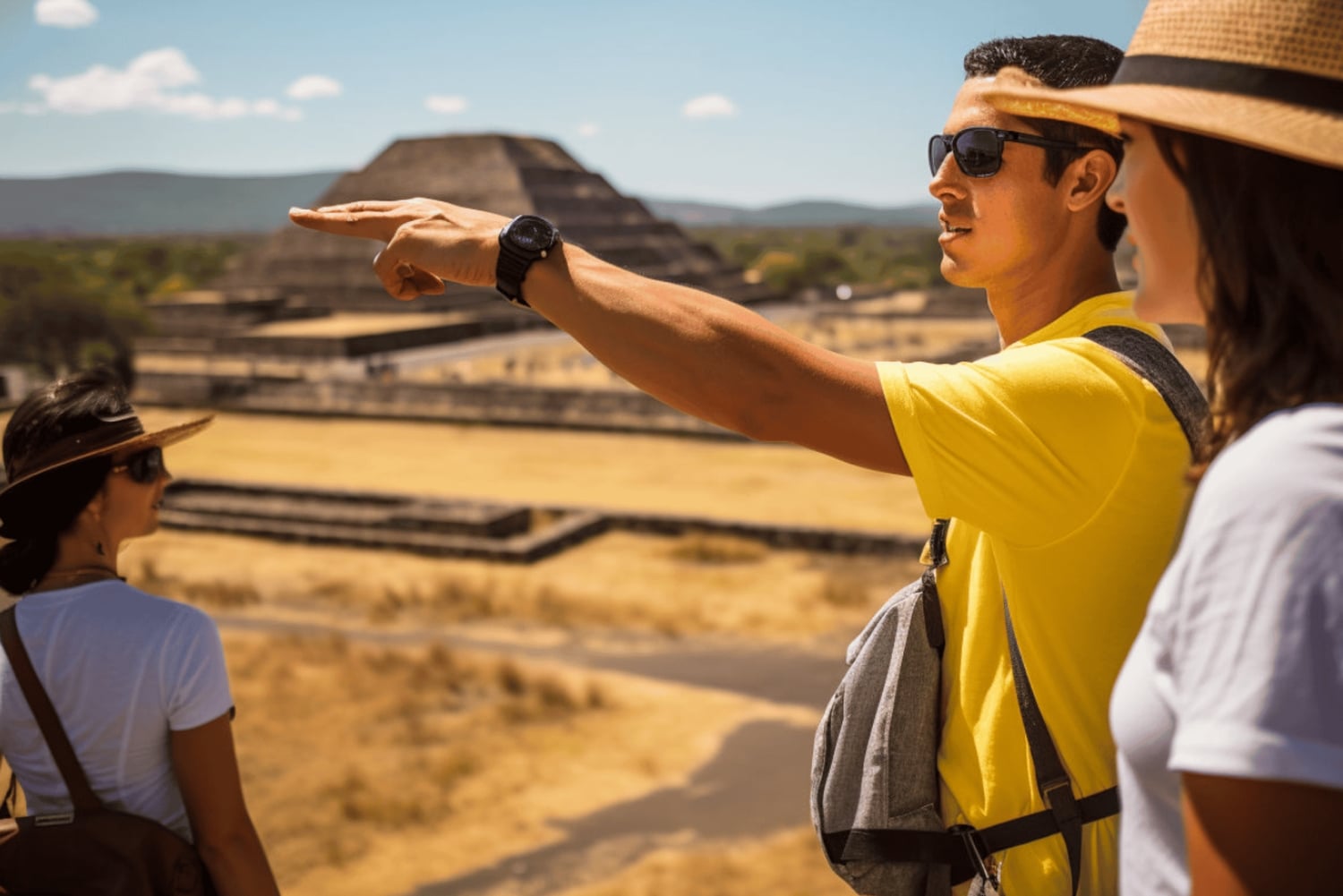 Excursión a Teotihuacán en Ciudad de México (Privada y Todo Incluido)