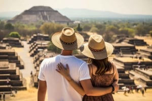 Excursión a Teotihuacán en Ciudad de México (Privada y Todo Incluido)