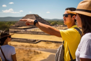 Excursión a Teotihuacán en Ciudad de México (Privada y Todo Incluido)