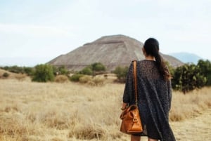 Excursión a Teotihuacán en Ciudad de México (Privada y Todo Incluido)