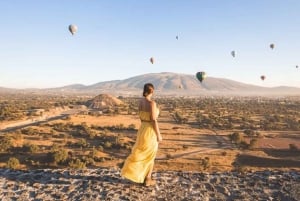 Excursión a Teotihuacán en Ciudad de México (Privada y Todo Incluido)