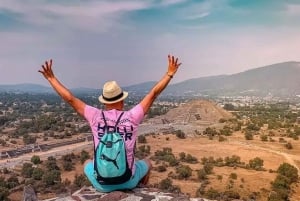 Excursión a Teotihuacán en Ciudad de México (Privada y Todo Incluido)