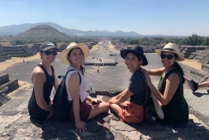 Excursión a Teotihuacán en Ciudad de México (Privada y Todo Incluido)