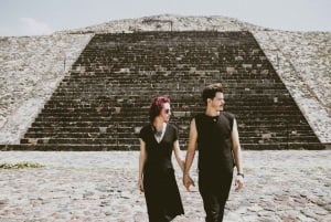 Excursión a Teotihuacán en Ciudad de México (Privada y Todo Incluido)