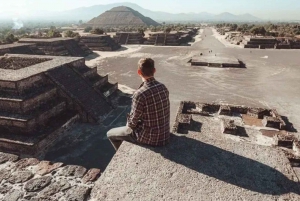 Excursión a Teotihuacán en Ciudad de México (Privada y Todo Incluido)